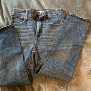 MADEWELL jeans-straight cut